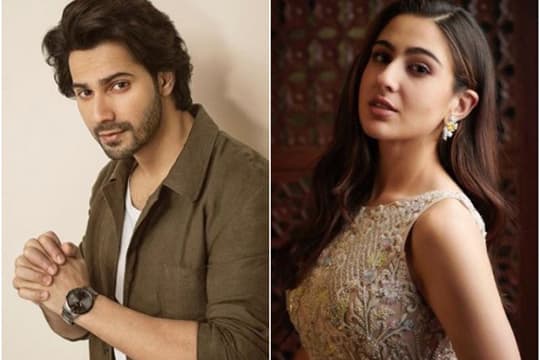 Varun Dhawan & Sara Ali Khan Resmi Bintangi Remake Coolie No 1