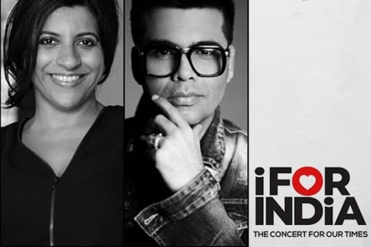 Karan Johar & Zoya Akhtar Libatkan Beberapa Selebritas Ternama Bollywood dan Hollywood dalam Konsel Amal