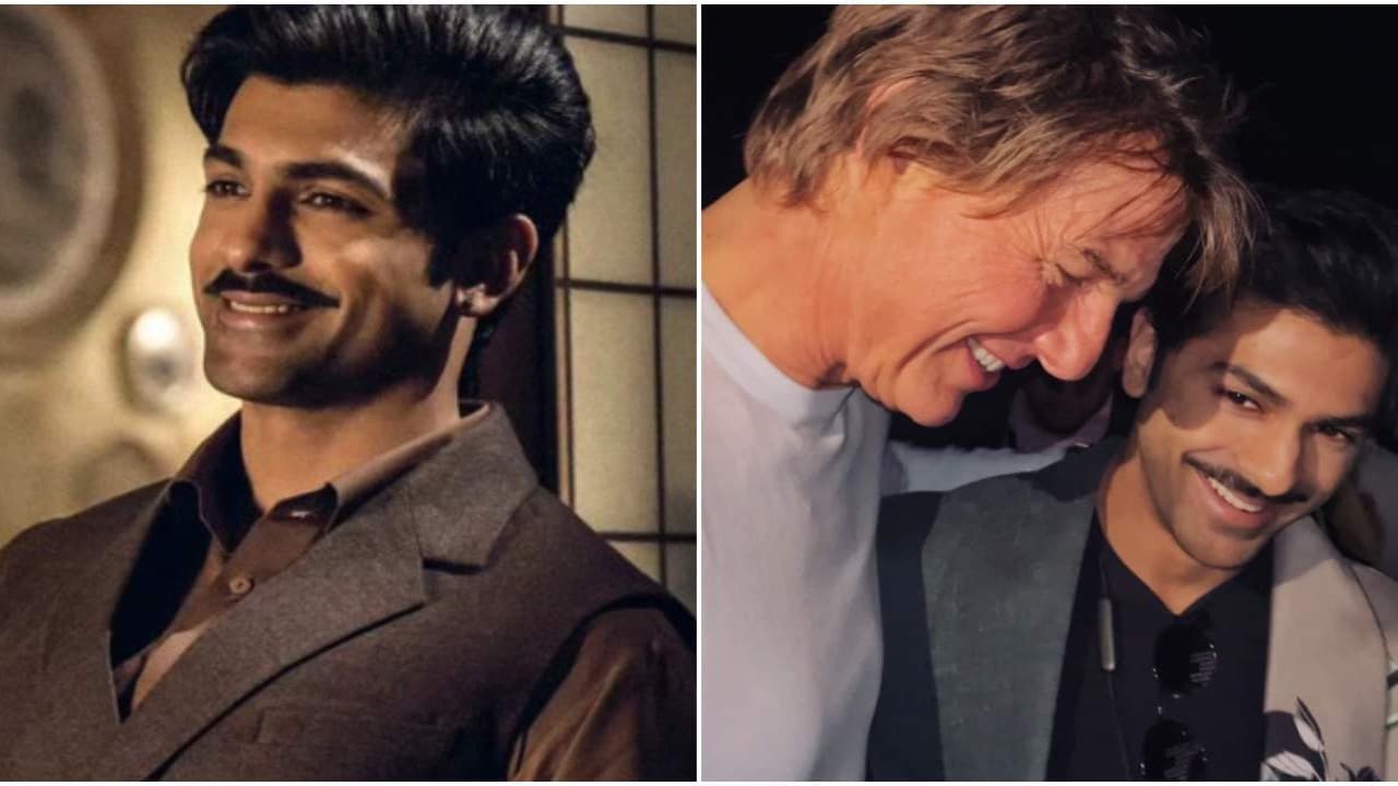 Jadi Fanboy, Taha Shah Happy Banget Ketemu Tom Cruise