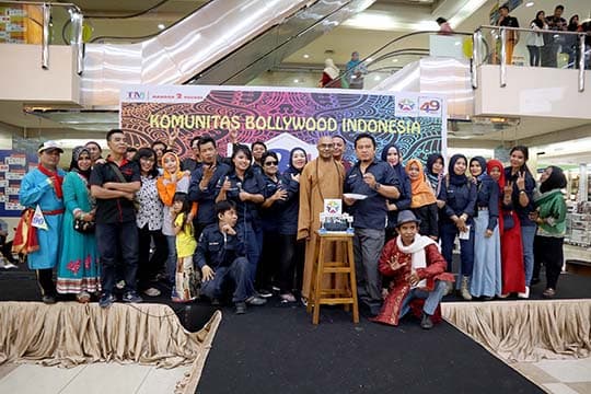 Ulang Tahun Komunitas Bollywood Indonesia ke-3