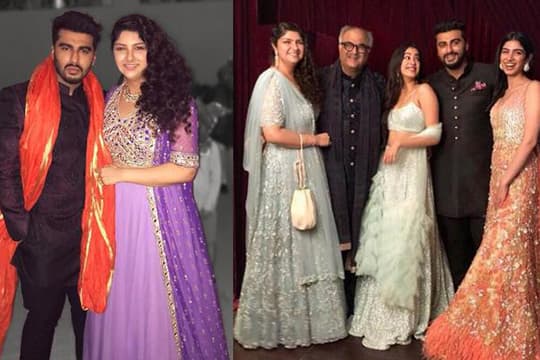Arjun Kapoor Bicara Mengenai Apa yang Ia dan Anshula Rasakan saat Sridevi Meninggal