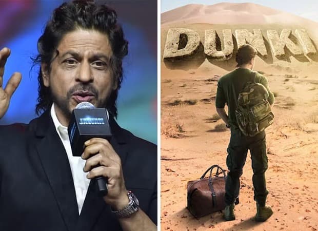 Teaser Dunki Jadi Hadiah Ultah Spesial SRK