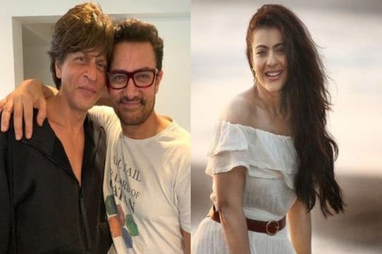 Shah Rukh Khan Pernah Melarang Aamir Khan Untuk Tidak Bekerja Dengan Kajol