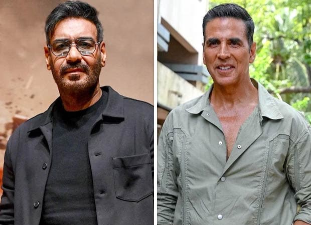 Ajay Devgn Arahkan Akshay Kumar Di Proyek Baru