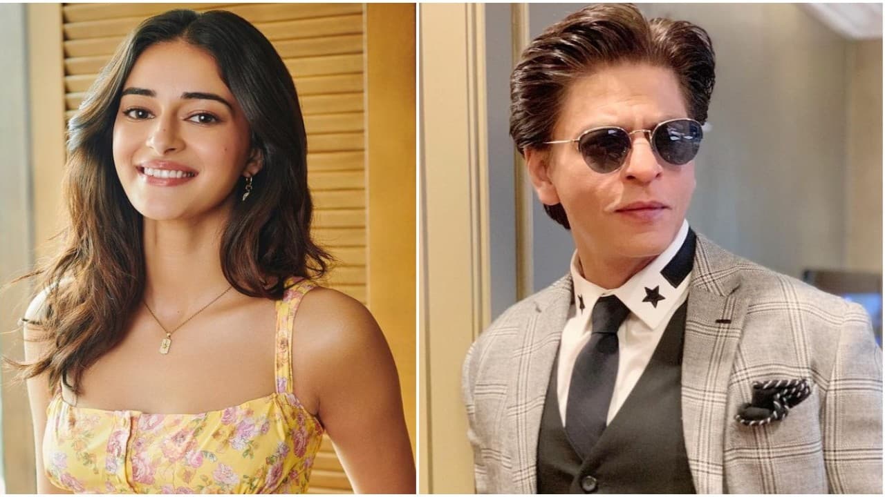 Ananya Panday Sebut SRK Langka & Unik