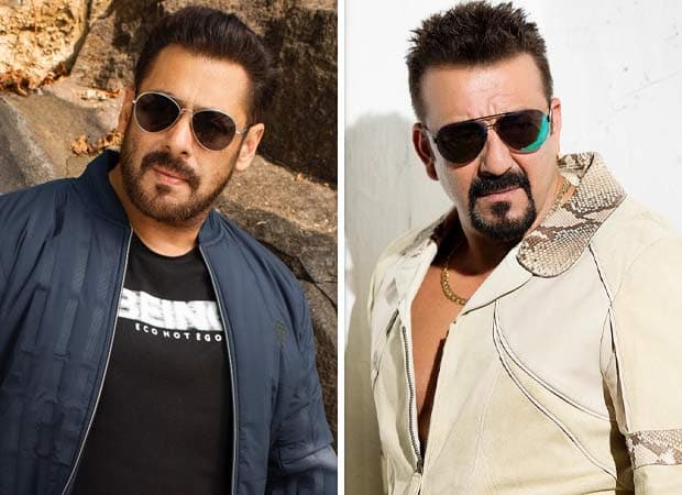 Salman Khan Dan Sanjay Dutt Reuni Di Ganga Ram