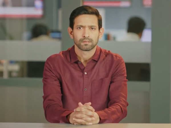 Vikrant Massey Jadi News Anchor Di Proyek Baru