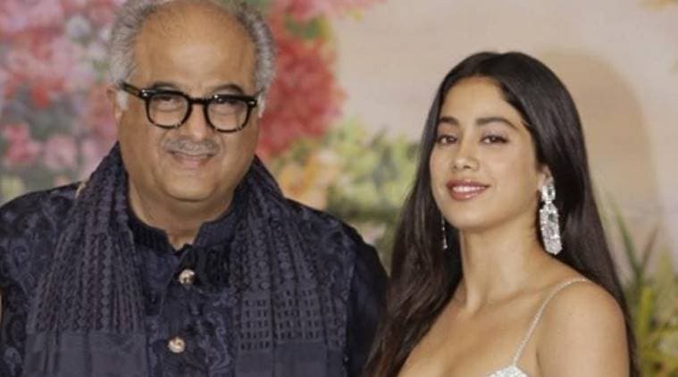 Ini Yang Diharapkan Boney Kapoor Untuk Calon Suami Janhvi Kapoor