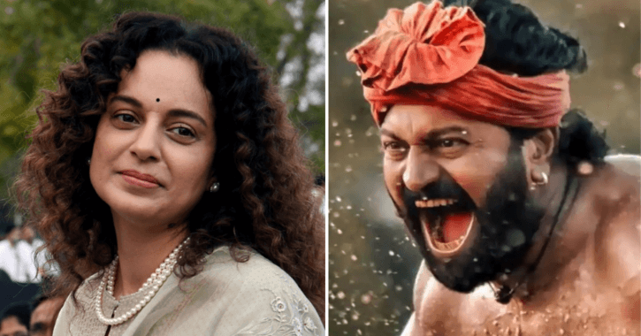 Kangana Ranaut Ungkap Gagal Move On Setelah Nonton Kantara?
