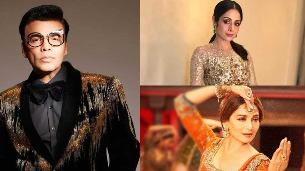 Bukan Madhuri, Kjo Incar Sridevi Di Kalank