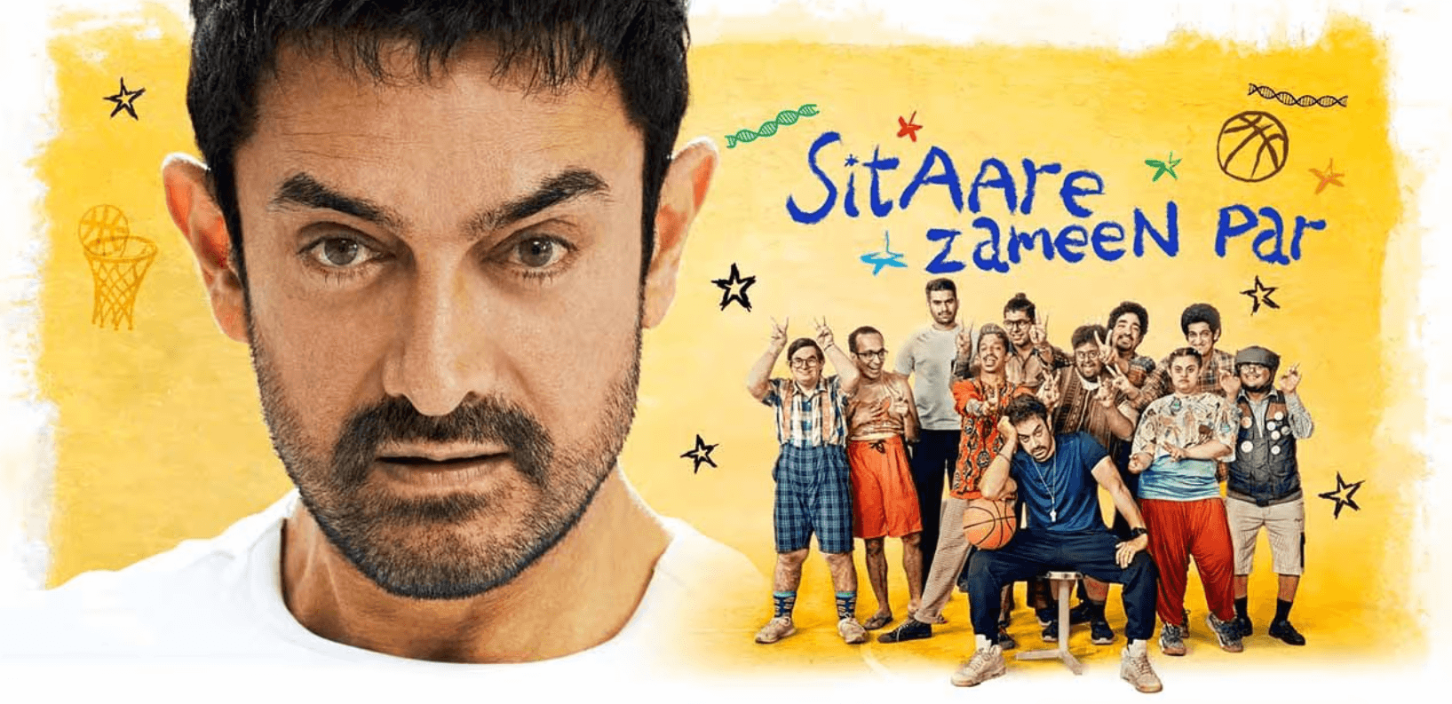 Review Film: Sitaare Zameen Par