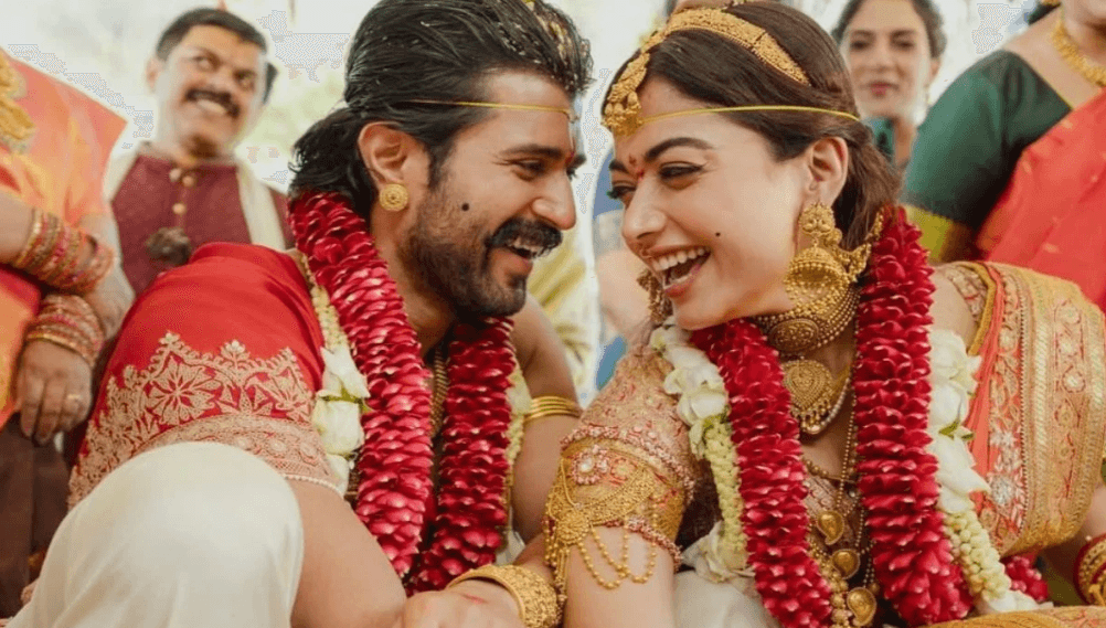 Sah Jadi Pasangan Halal, Vijay & Rashmika Mandanna Ungkap Nama Pasangan Sebagai VIROSH