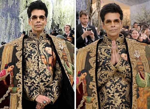 Gaya Dramatis Karan Johar Di Met Gala 2026, Perpaduan Royal dan Modern yang Memikat