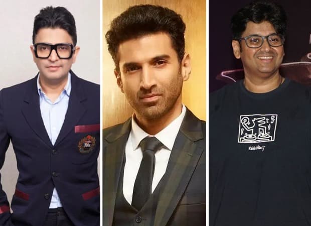 Bhushan Kumar, Aditya Roy Kapur, dan Milap Milan Zaveri Bersatu Garap Film Romansa Musikal Penuh Aksi, Siap Tayang 2027