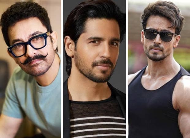 Aamir Khan, Sidharth Malhotra & Tiger Shroff Bersatu di Race Reboot