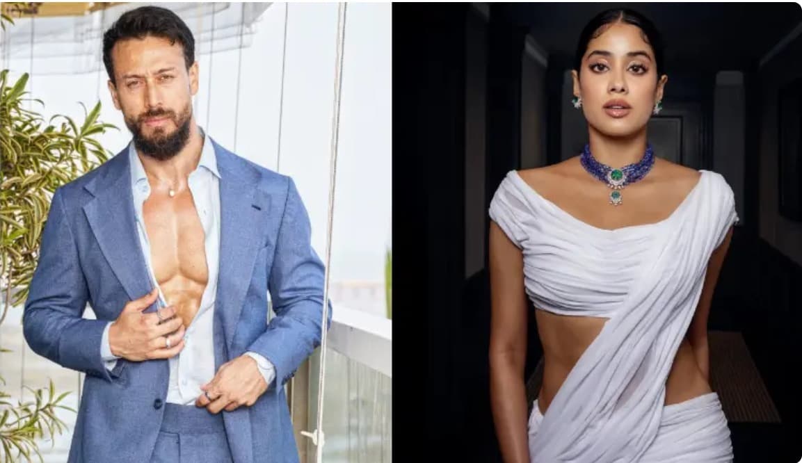 Tiger Shroff dan Janhvi Kapoor Seproyek Bareng Di Film Baru