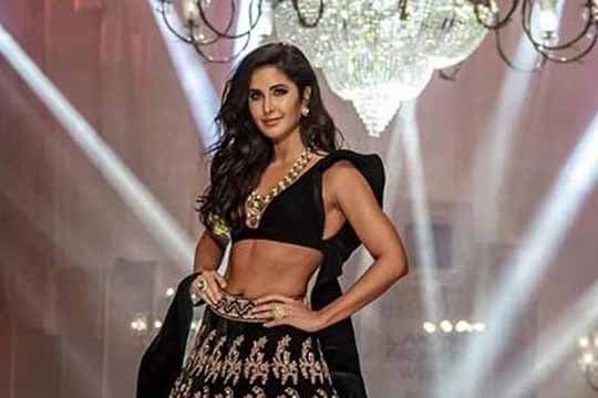 Katrina Kaif di Lakme Fashion Week Winter/Festive 2019
