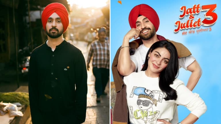 Diljit Dosanjh Sempat Tolak Jatt & Juliet