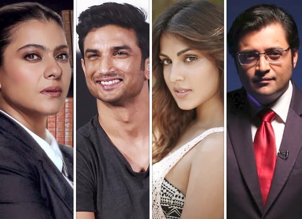 Proyek Baru Kajol Terinspirasi Kasus Sushant Singh Rajput?