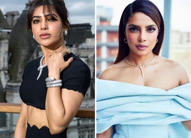 Citadel Versi Hindi Jadikan Samantha Ruth Prabhu Sebagai Ibu Priyanka Chopra