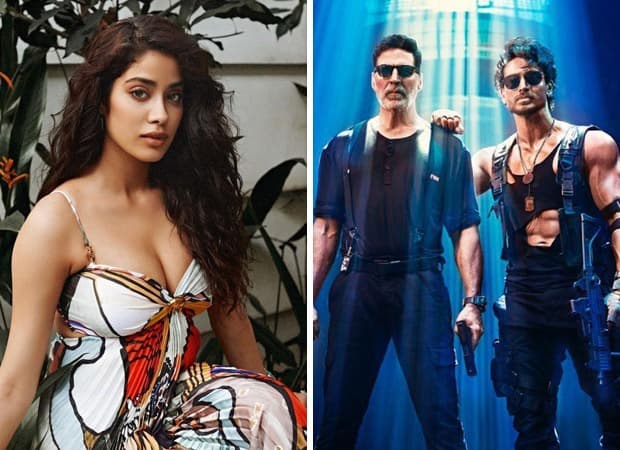 Janhvi Kapoor Dipastikan Gabung Bade Miyan Chote Miyan Bareng Tiger Shroff?