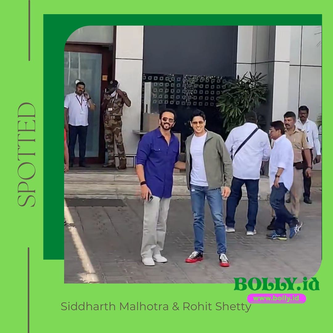 Siddarth Malhotra & Rohit Shetty