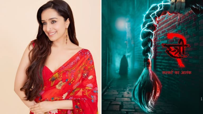 Stree 2 Rilis Poster, Shraddha Kapoor Dipuji Layaknya Legend