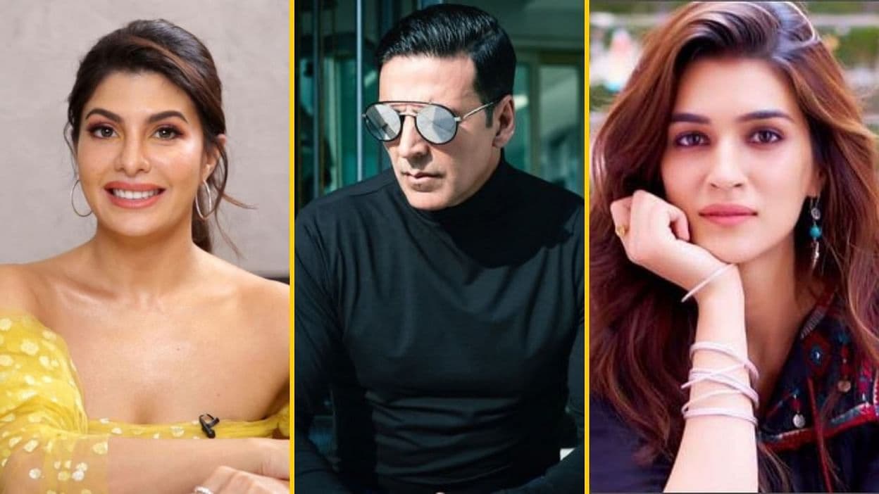 Jacqueline Fernandez Bergabung Dengan Akshay Kumar & Kriti Sanon di Bachchan Pandey
